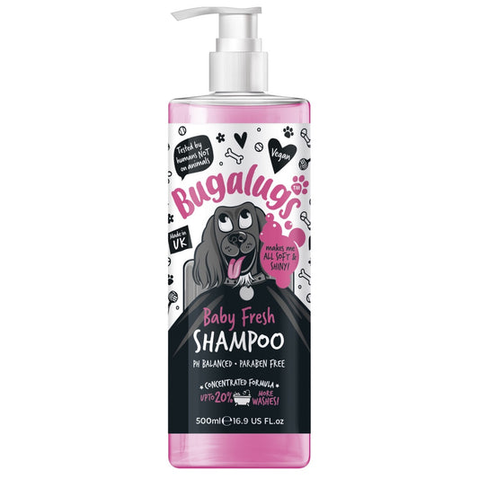 Bugalugs Baby Fresh Shampoo - 500ml