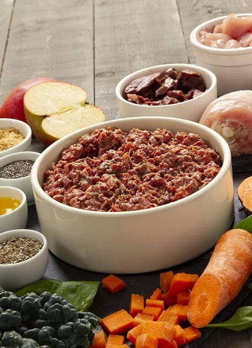 Chicken with Lamb Puppy - 500g