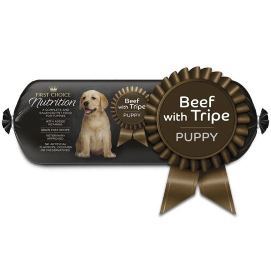 Beef with Tripe Puppy - 500g