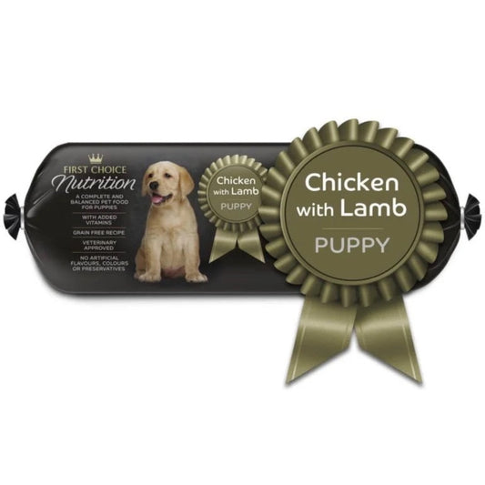 Chicken with Lamb Puppy - 500g