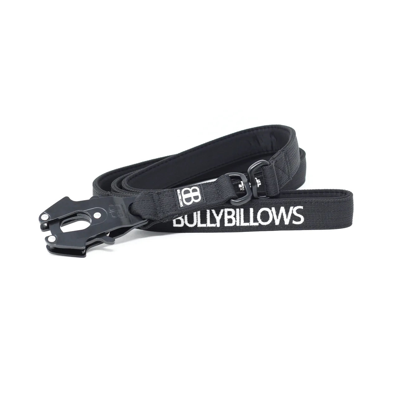 Swivel Combat Dog Lead - Black