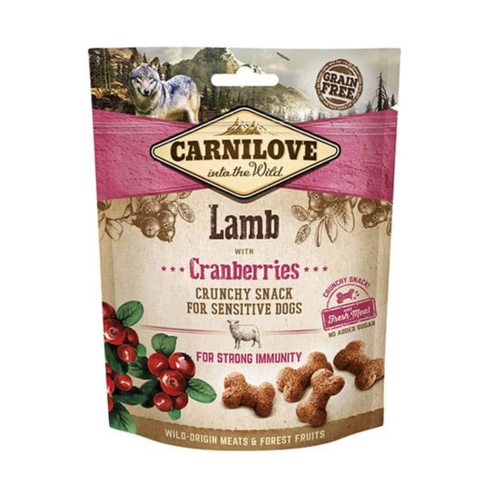 Carnilove Lamb with Cranberries - 200g
