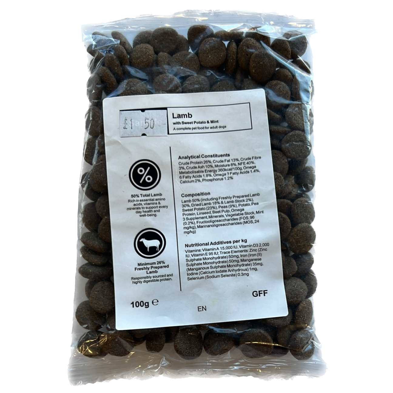 Legacy (SAMPLE) Grain Free Sensitive