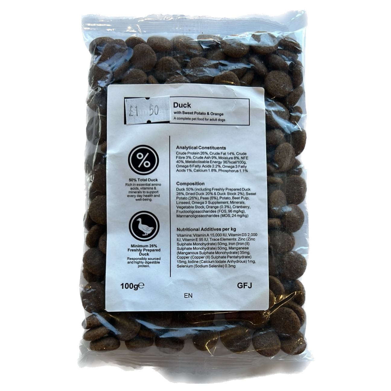 Legacy (SAMPLE) Grain Free Sensitive