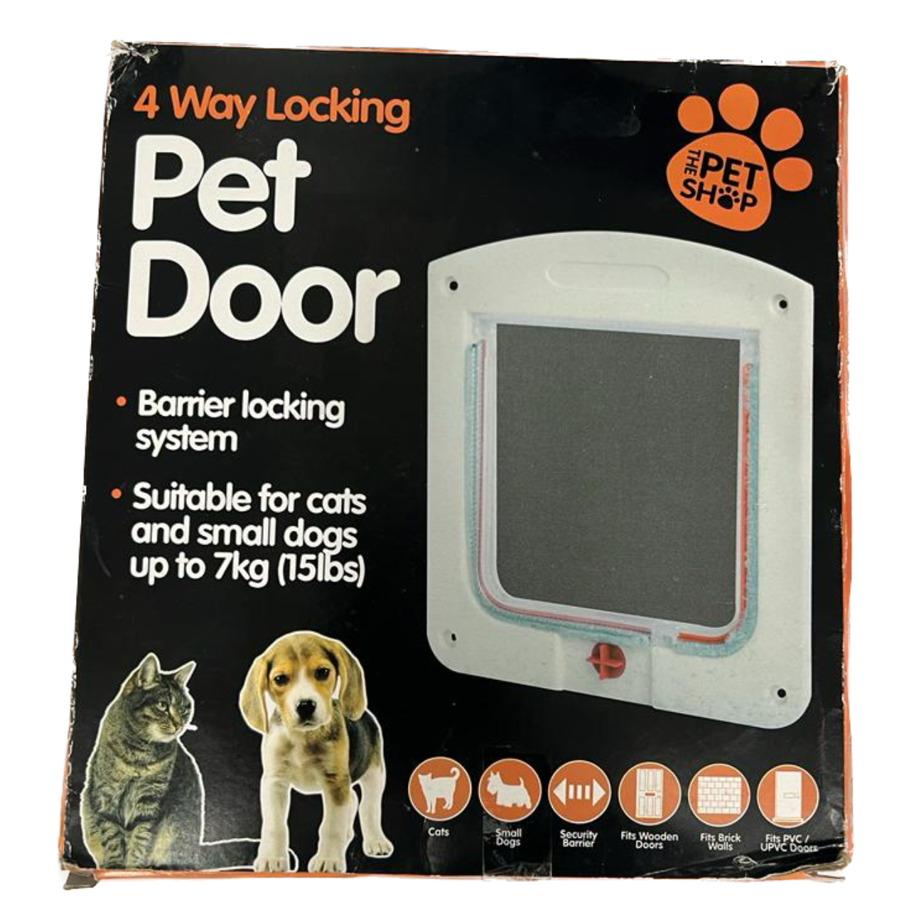 4 Way Locking Pet Door