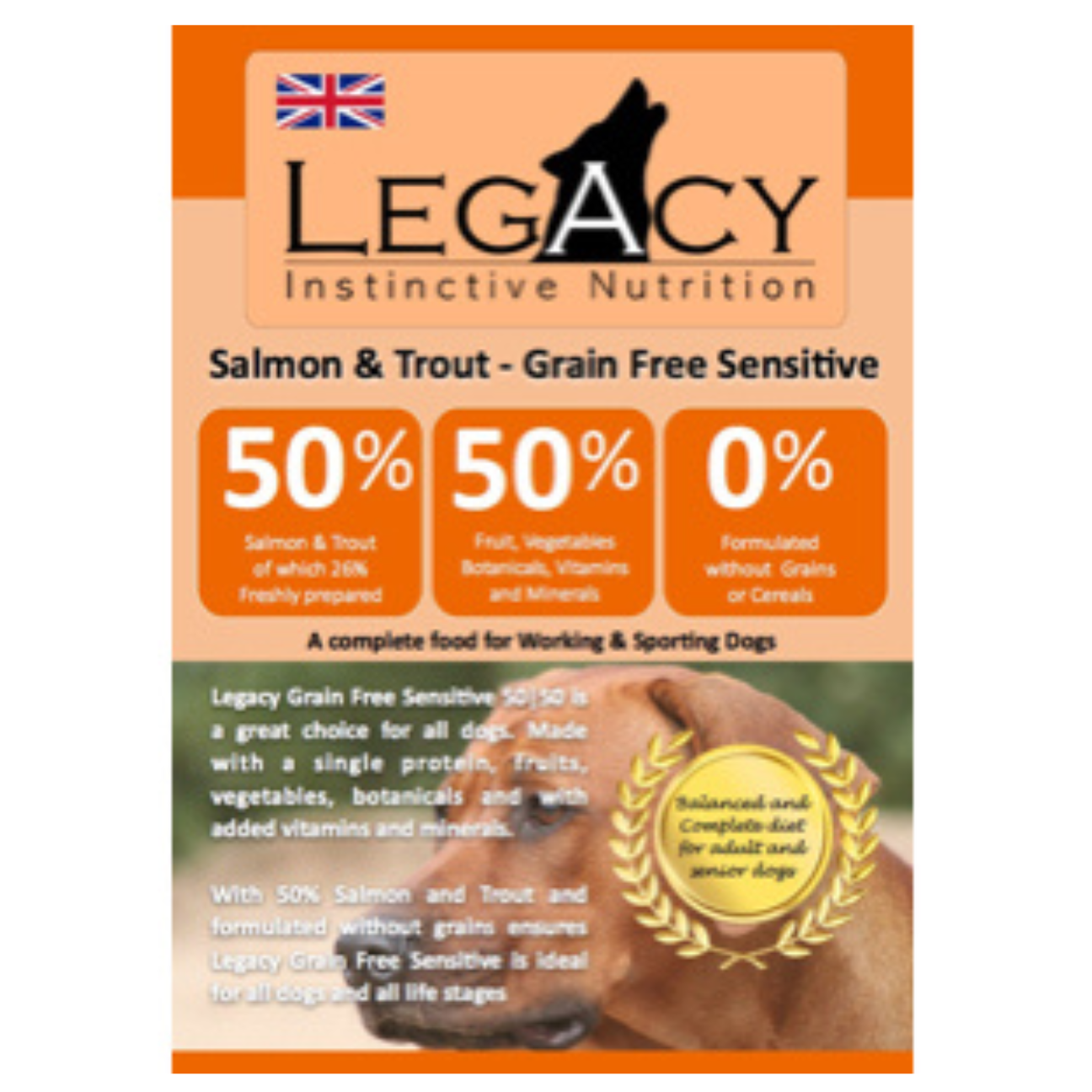 Legacy Salmon & Trout - 2kg