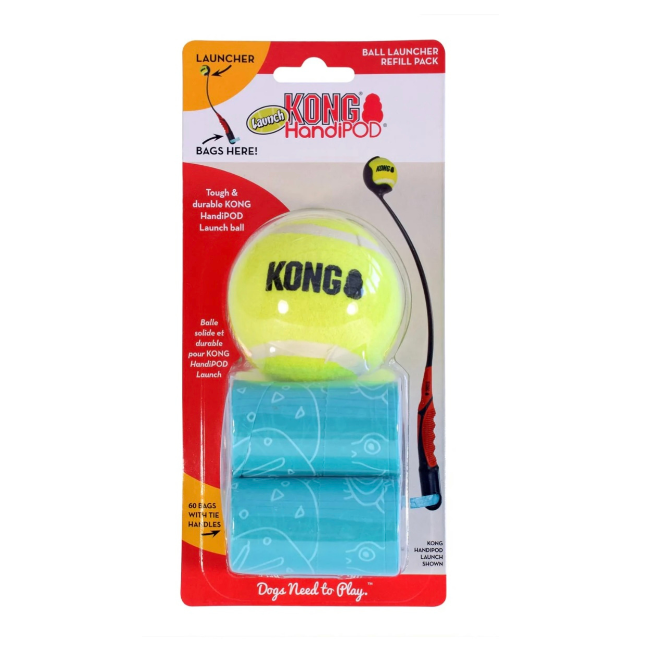 Kong HandiPOD Launch Refill