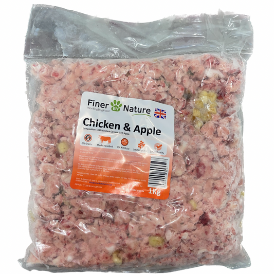 Chicken & Apple - 1kg