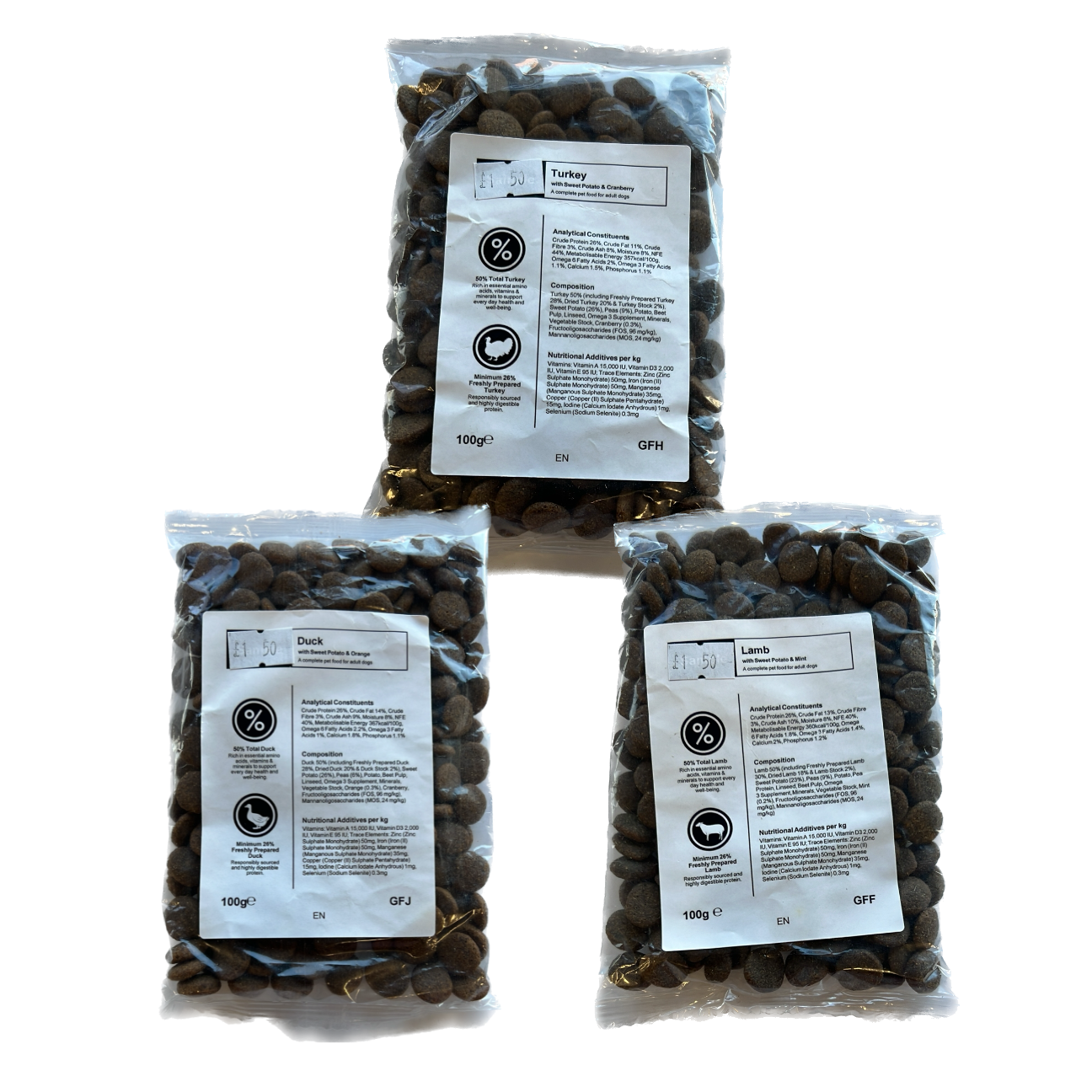 Legacy (SAMPLE) Grain Free Sensitive