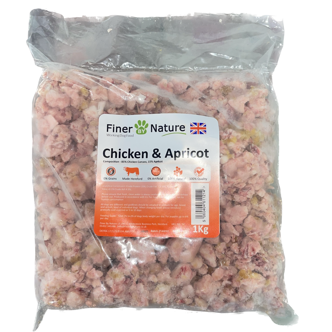 Chicken & Apricot - 1kg