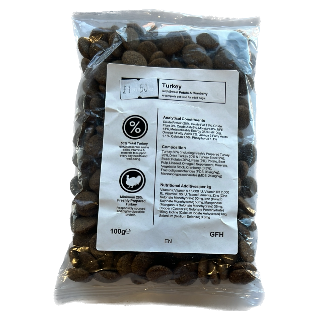 Legacy (SAMPLE) Grain Free Sensitive