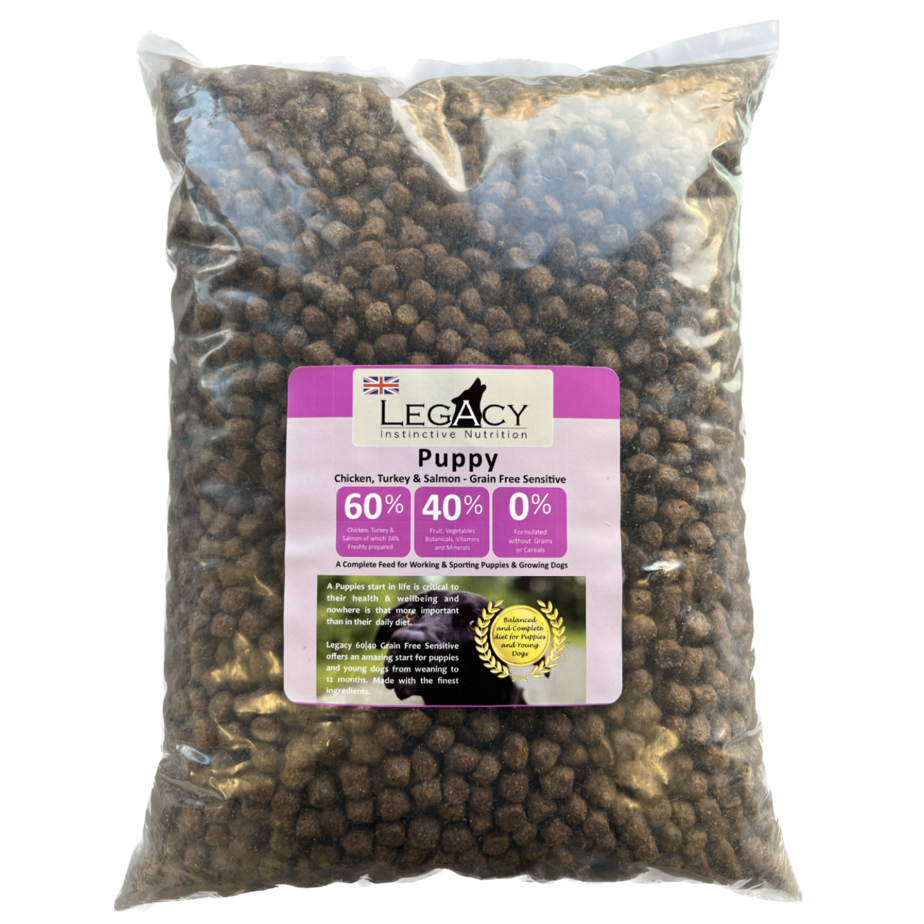 Legacy Chicken, Turkey & Salmon - 2kg