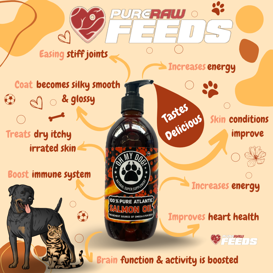 Salmon Oil - 500ml