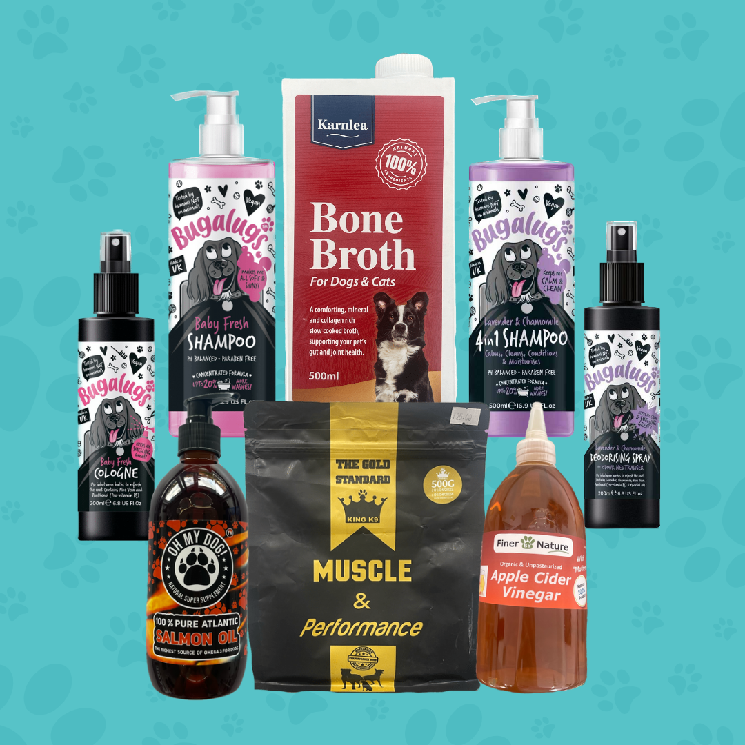 SUPPLEMENTS Pure Raw Feeds