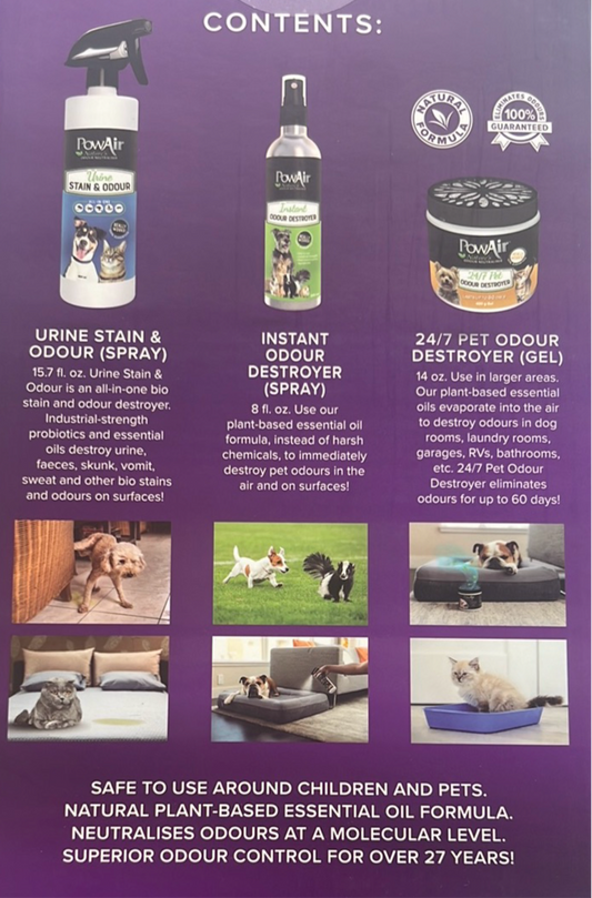 Pet Stain & Odour Destroyer Kit