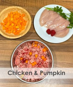 Chicken & Pumpkin - 1kg