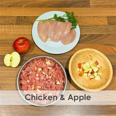 Chicken & Apple - 1kg