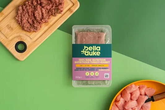 Bella/Duke Cat/Kitten Turkey+Rabbit+Lamb 250g