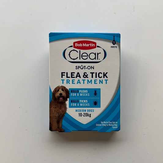 Flea and Tick Treatment 10-20kg