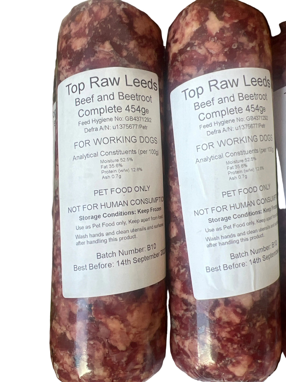 Beef & Beetroot 454g