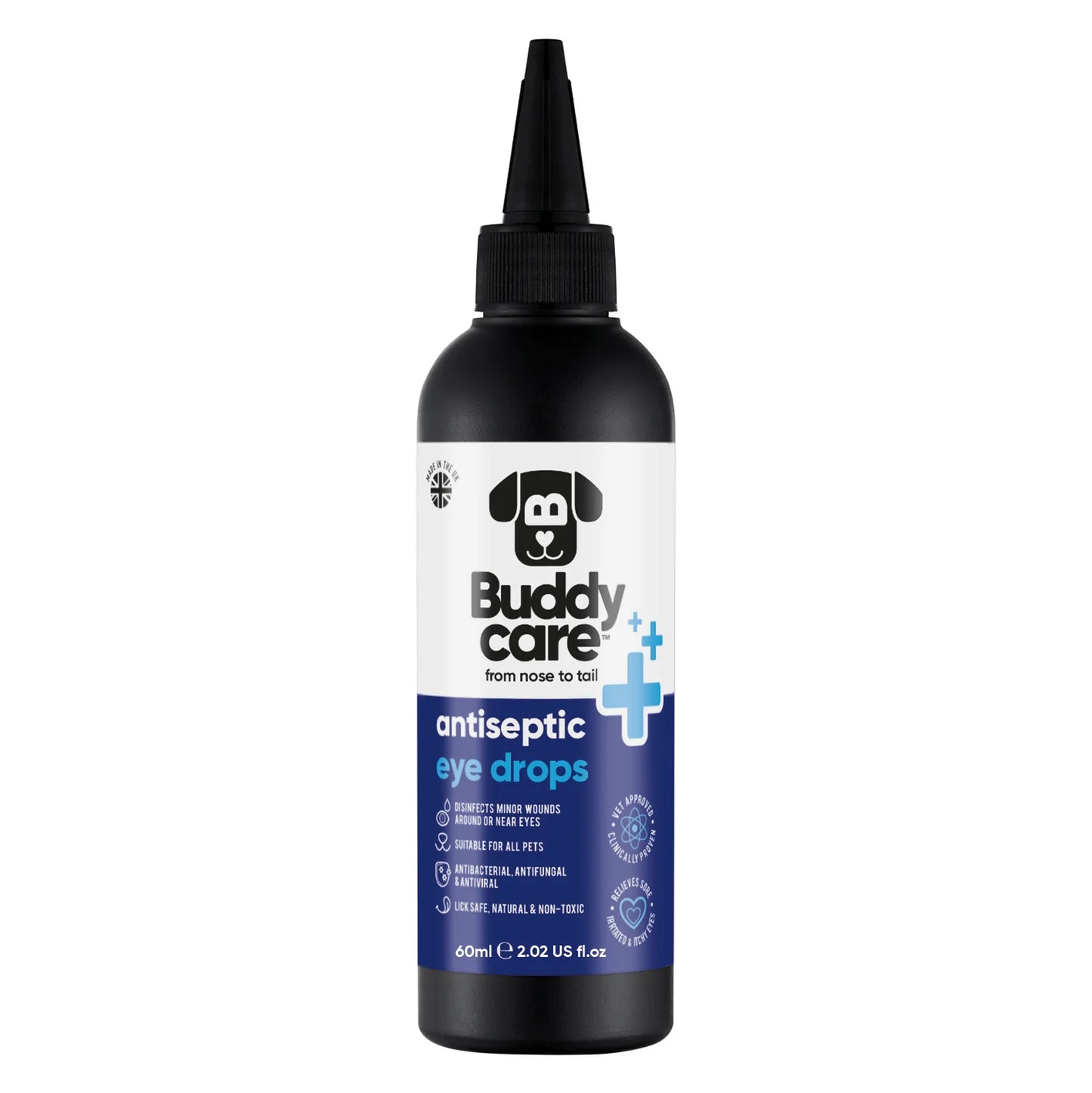 Buddy Care Antiseptic Eye Drops 60ml