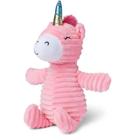 Unicorn Squeaky Dog Toy