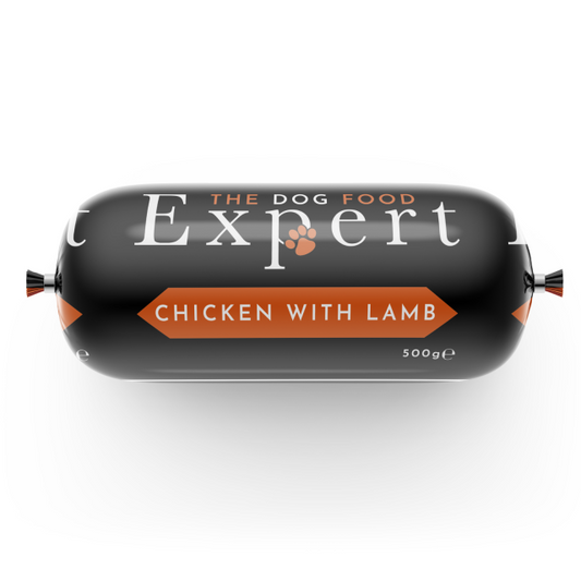 The Dog Food Expert Chicken with Lamb (500g)