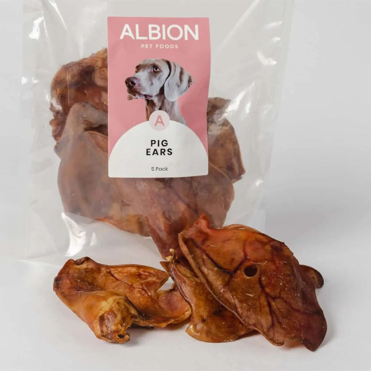 Pigs Ears (pack of 5)