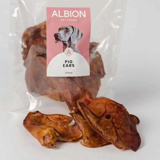 Pigs Ears (pack of 5)