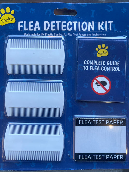 Flea Detection Kit