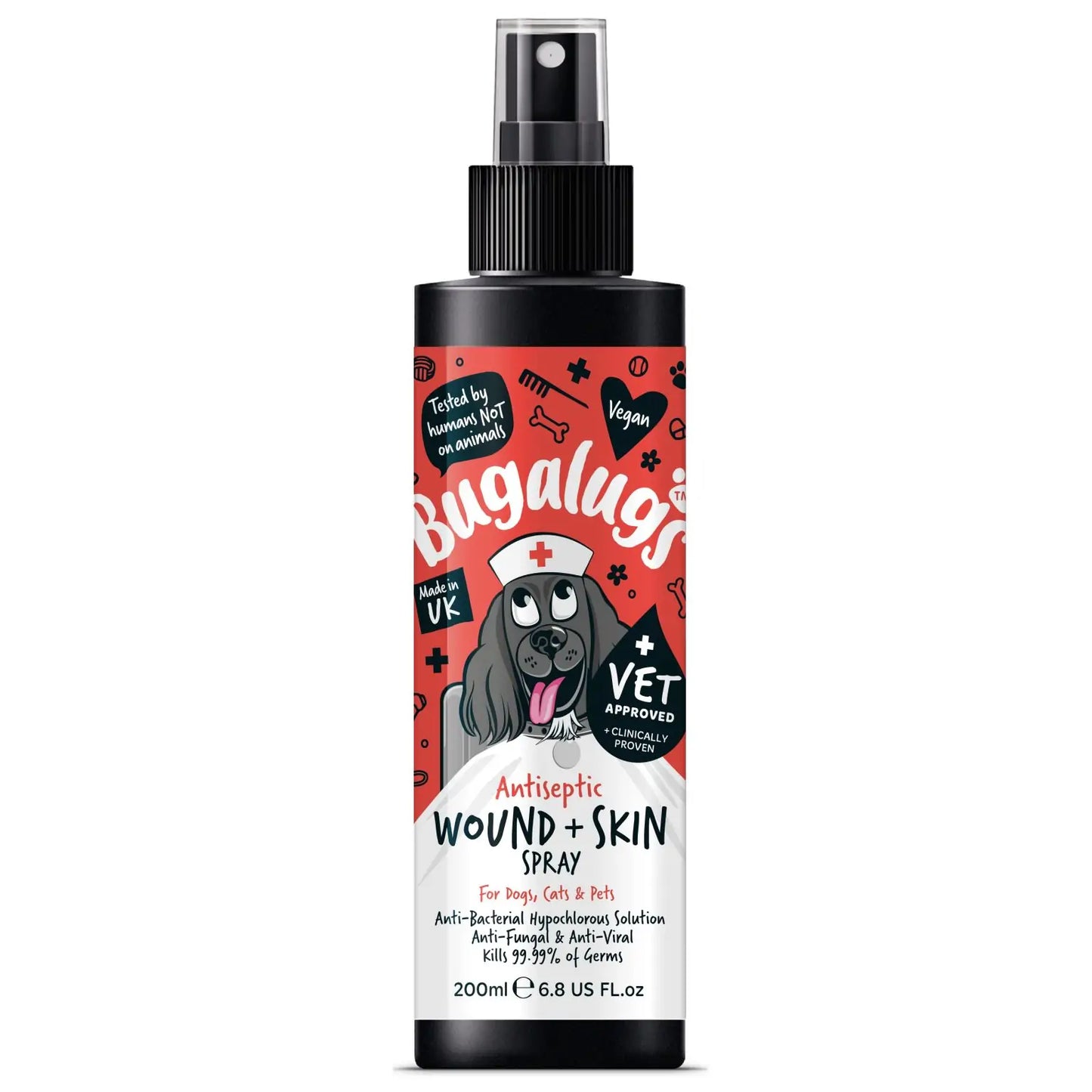 Bugalugs Wound & Skin Spray