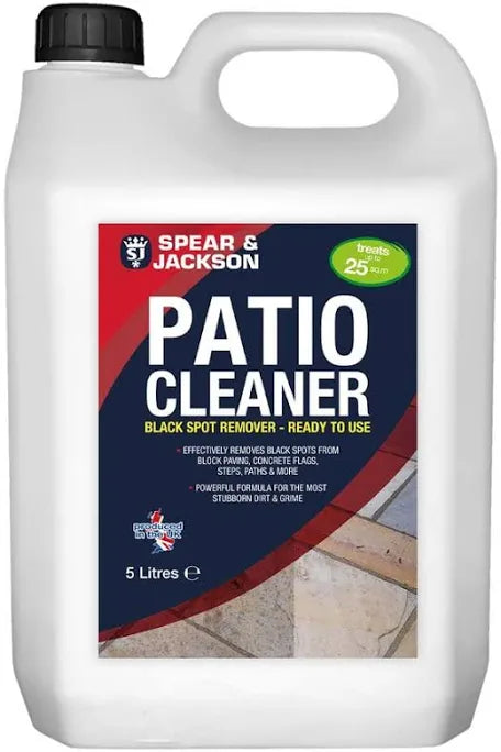 Spear & Jackson Path & Patio Cleaner 5 litre