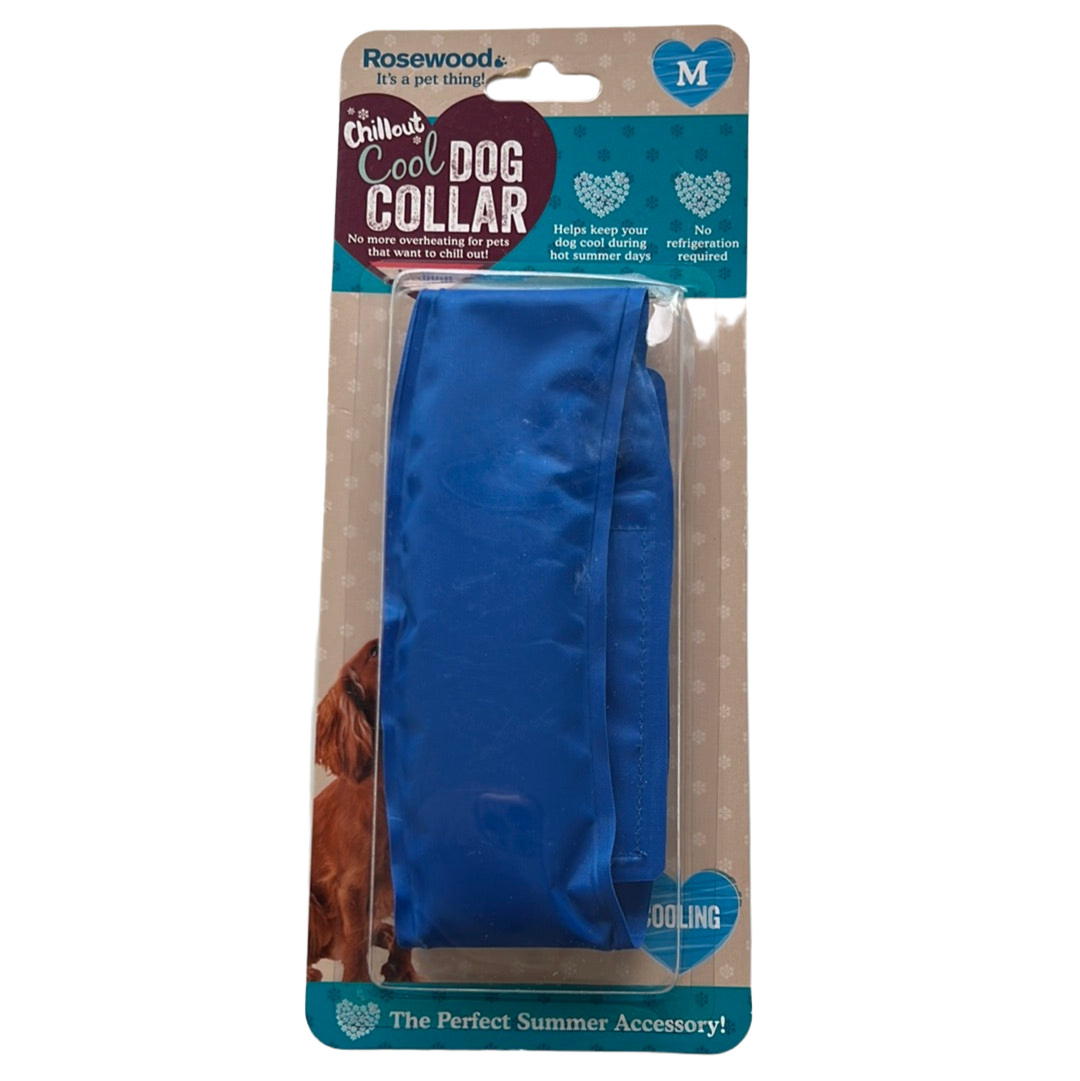 Chill out Cool Dog Collar (size M)