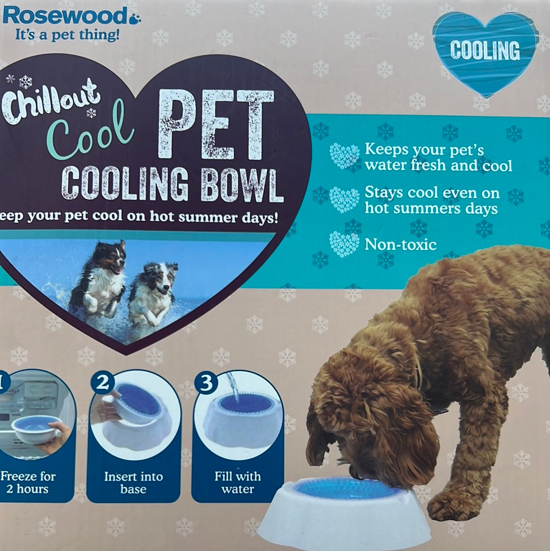 Rosewood Pet Cooling bowl