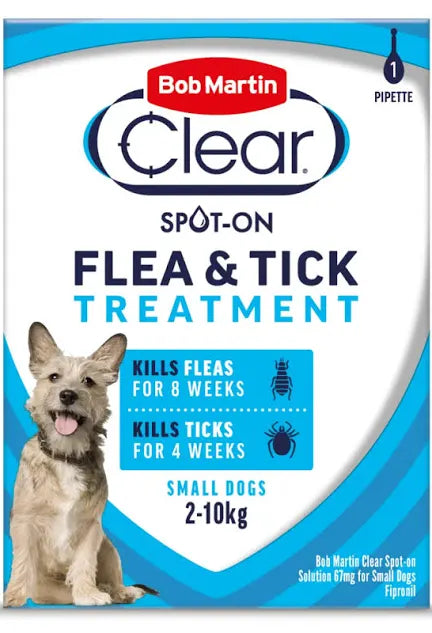 Flea & Tick Treatment 2 kg - 10kg