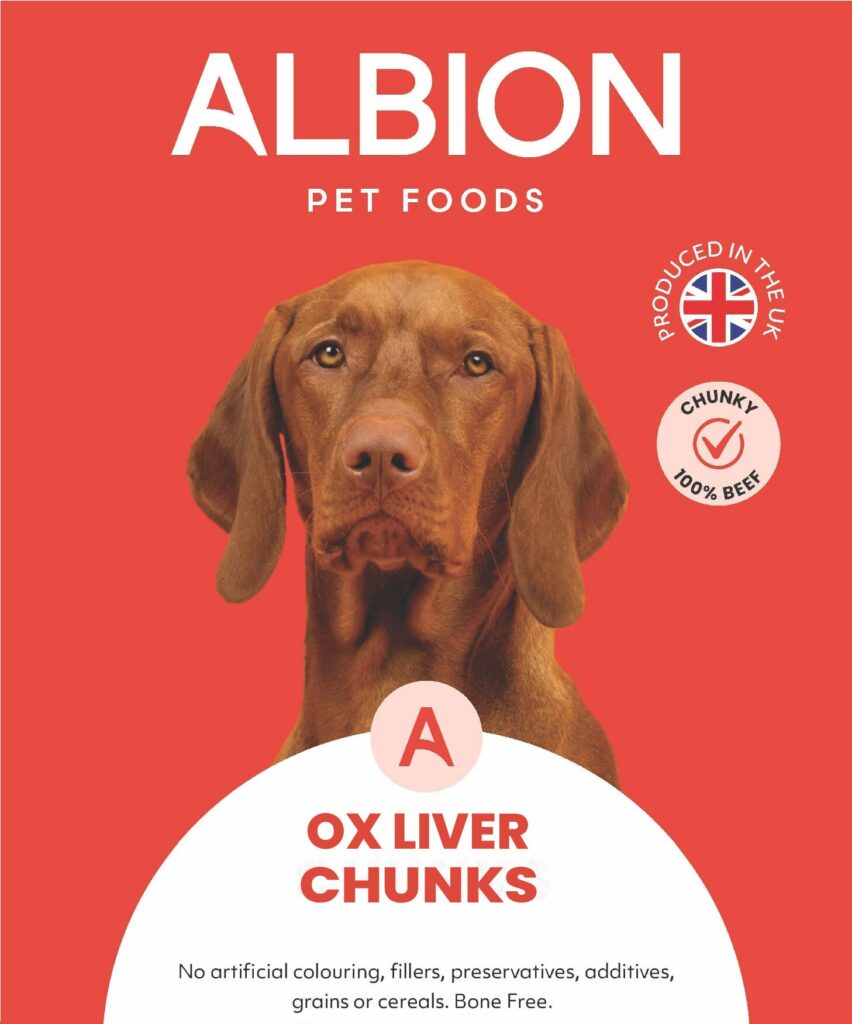 Albion Liver Chunks 1 kg