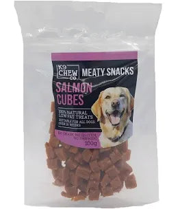 K9 Salmon Cubes 100g