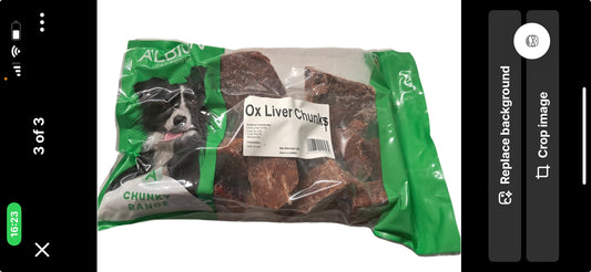 Ox Liver Chunks