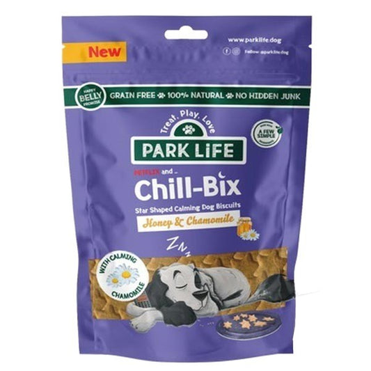 Chill-Bix (Honey & Chamomile Calming Fog Biscuits