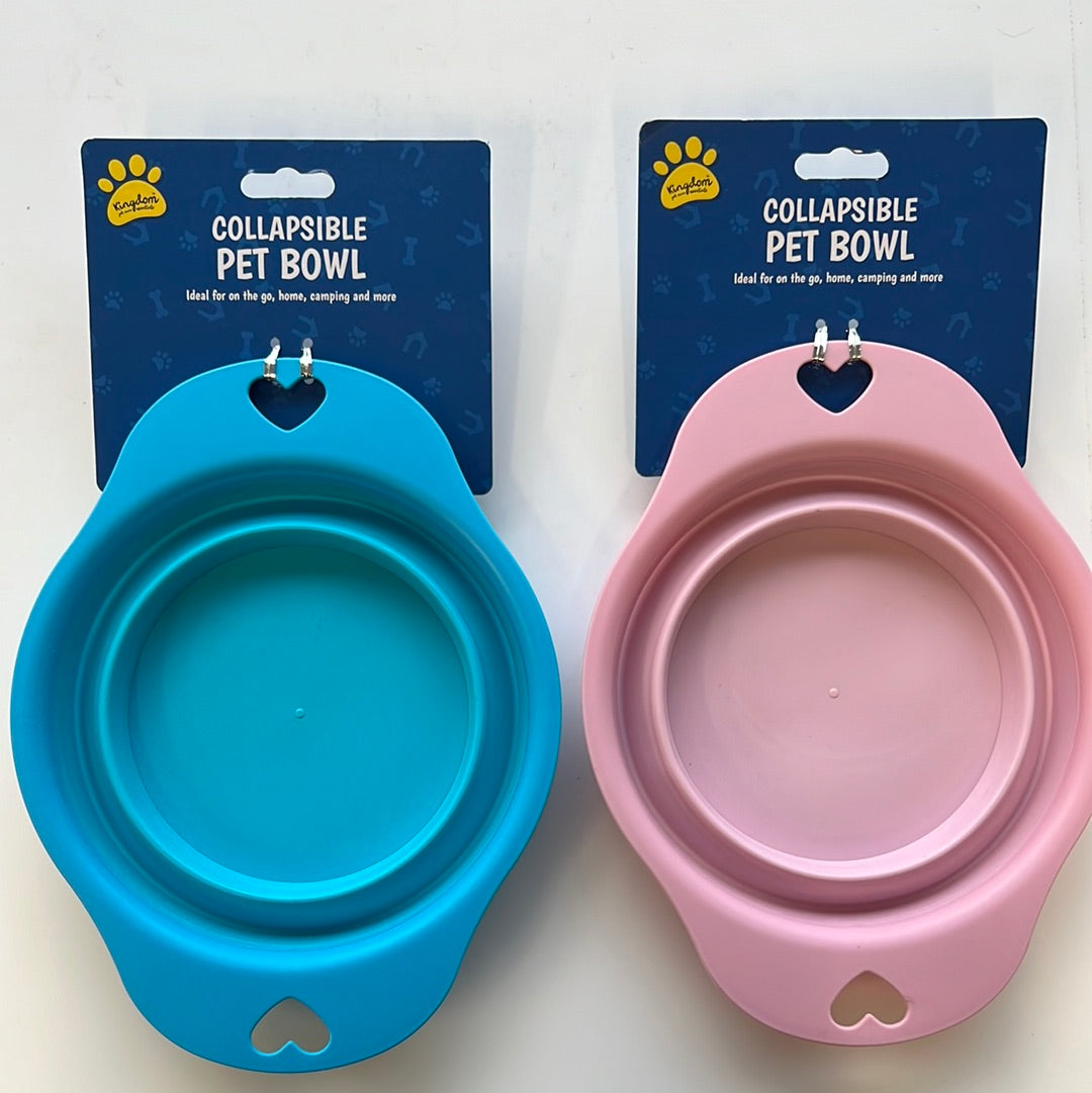 Collapsible Pet Bowl