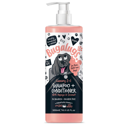 Bugalugs luxury 2 in 1 Shampoo and Conditioner