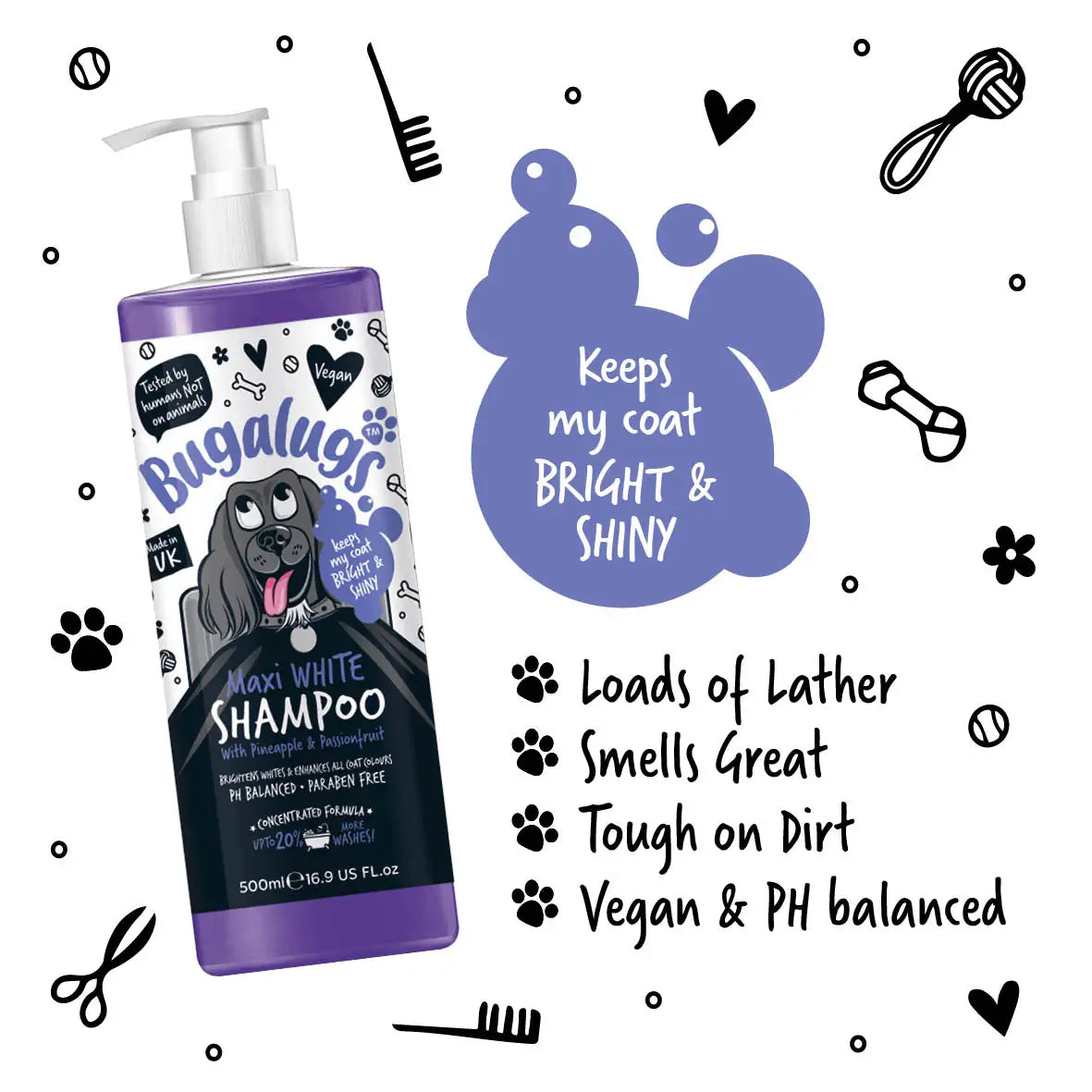 Maxi White Shampoo