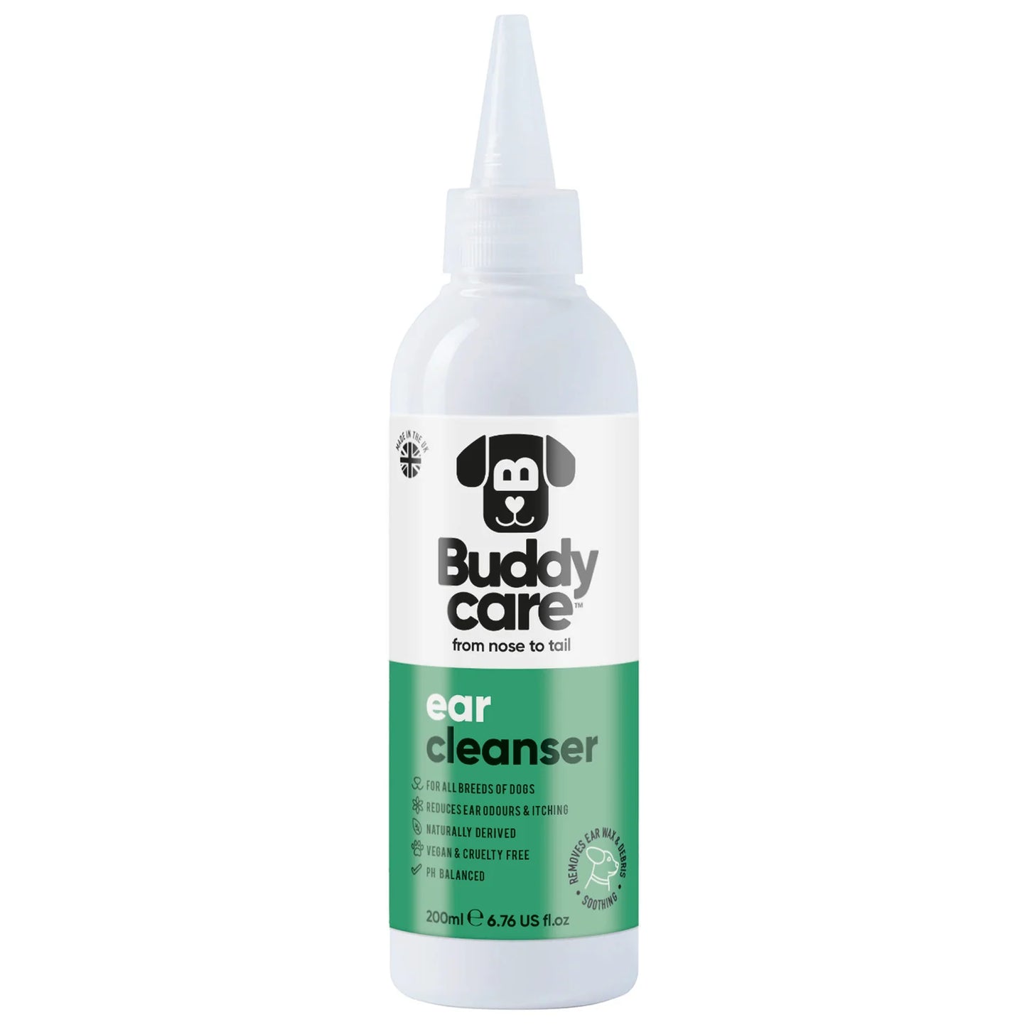 Buddy Care Ear Cleanser 200 ml