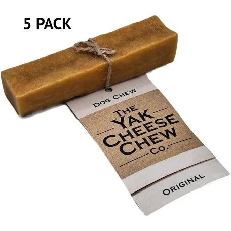 Yak Chews (medium) 100% Natural Hard Cheese Chew