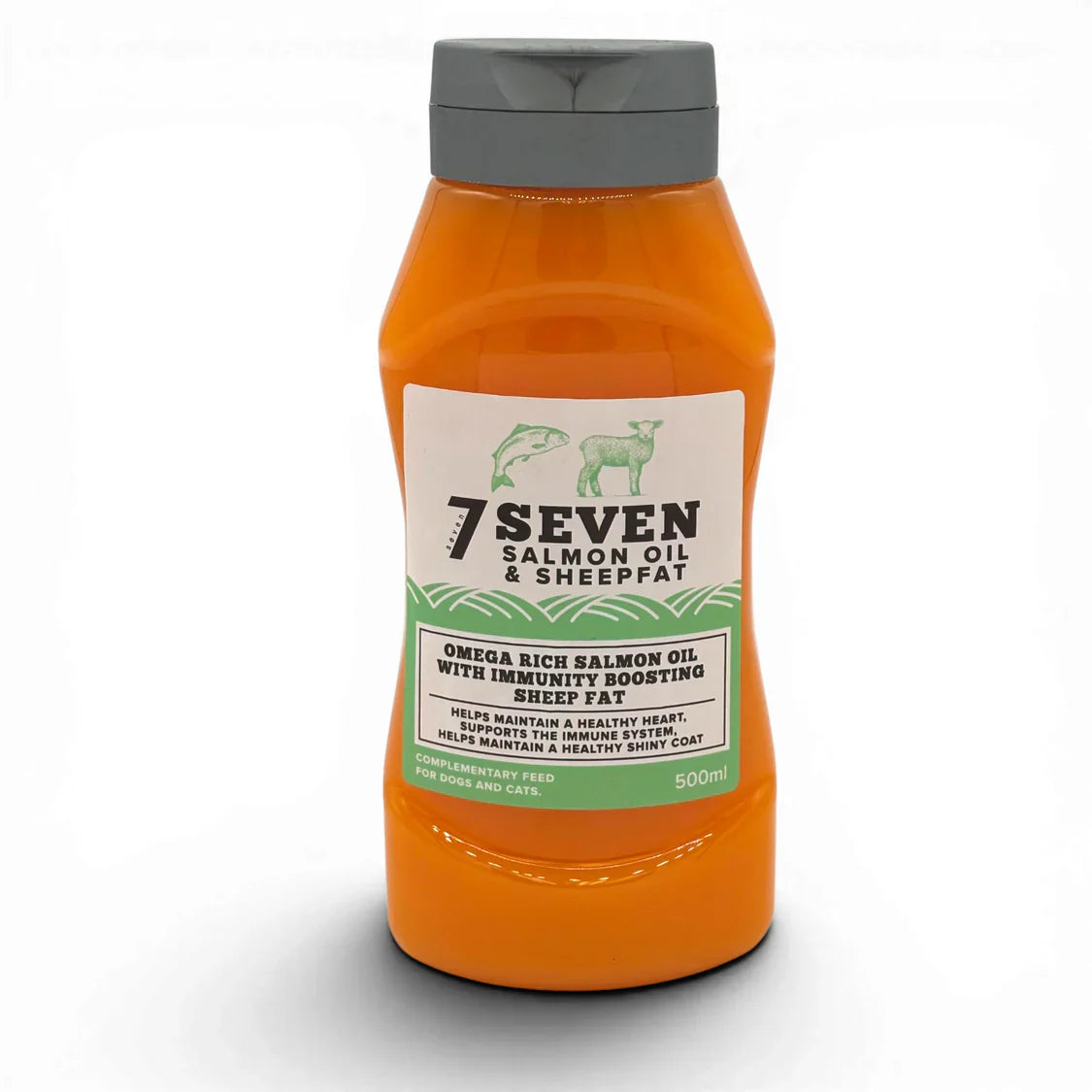 7Seven Salmon Oil & Sheep Fat 500ml