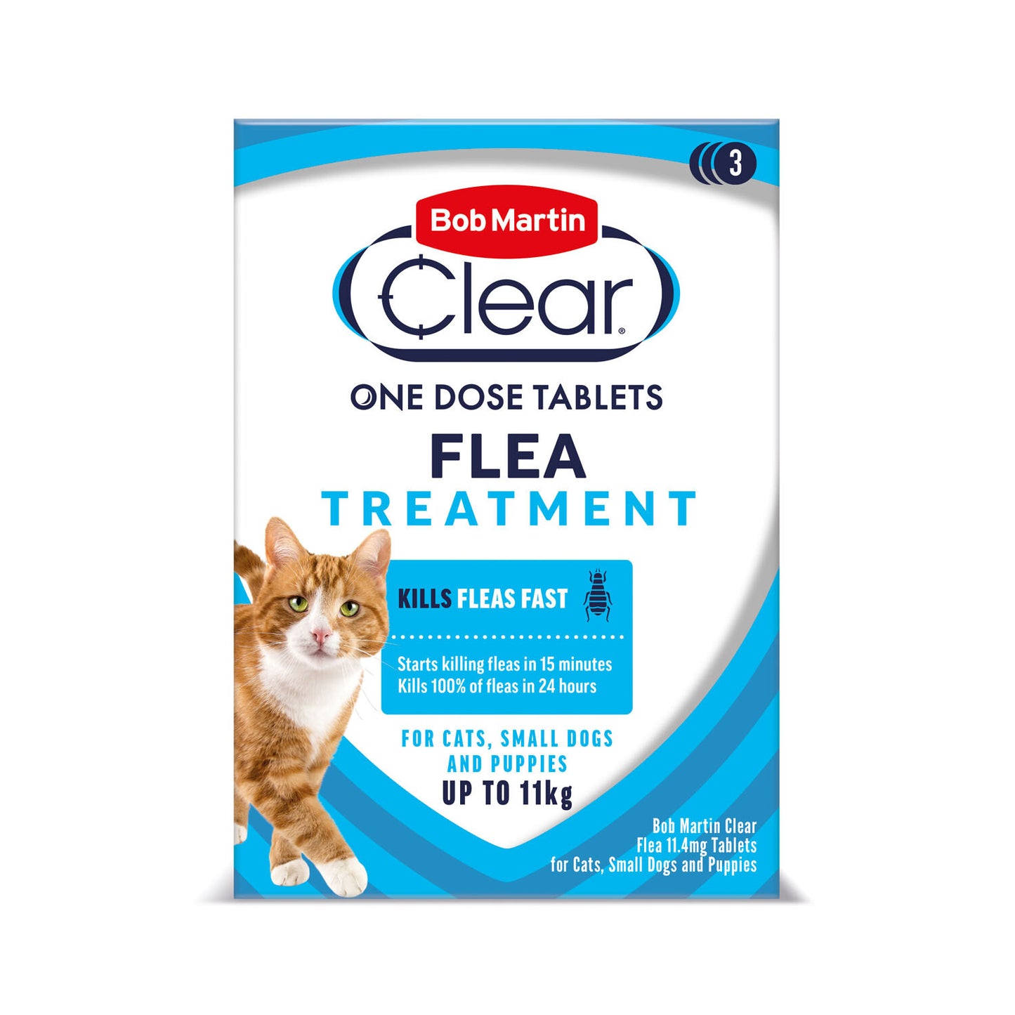 Bob Martins Flea and Tick for Cats (3 tablets)
