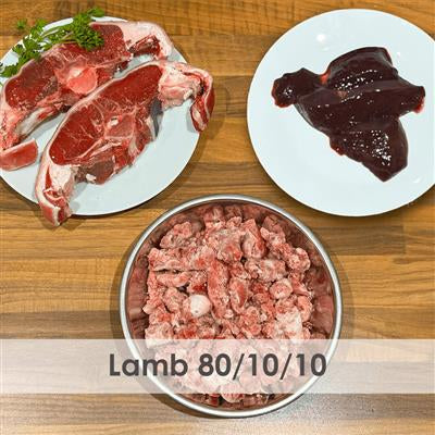 Lamb 80/10/10