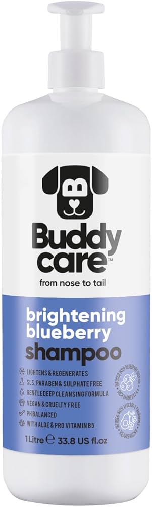 Buddycare Blueberry Shampoo