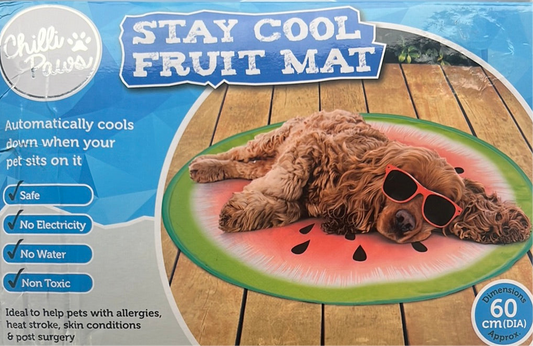 Stay Cool Fruit Mat