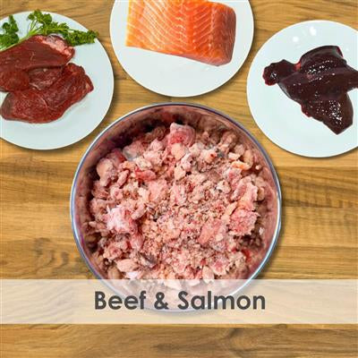 Beef & Salmon